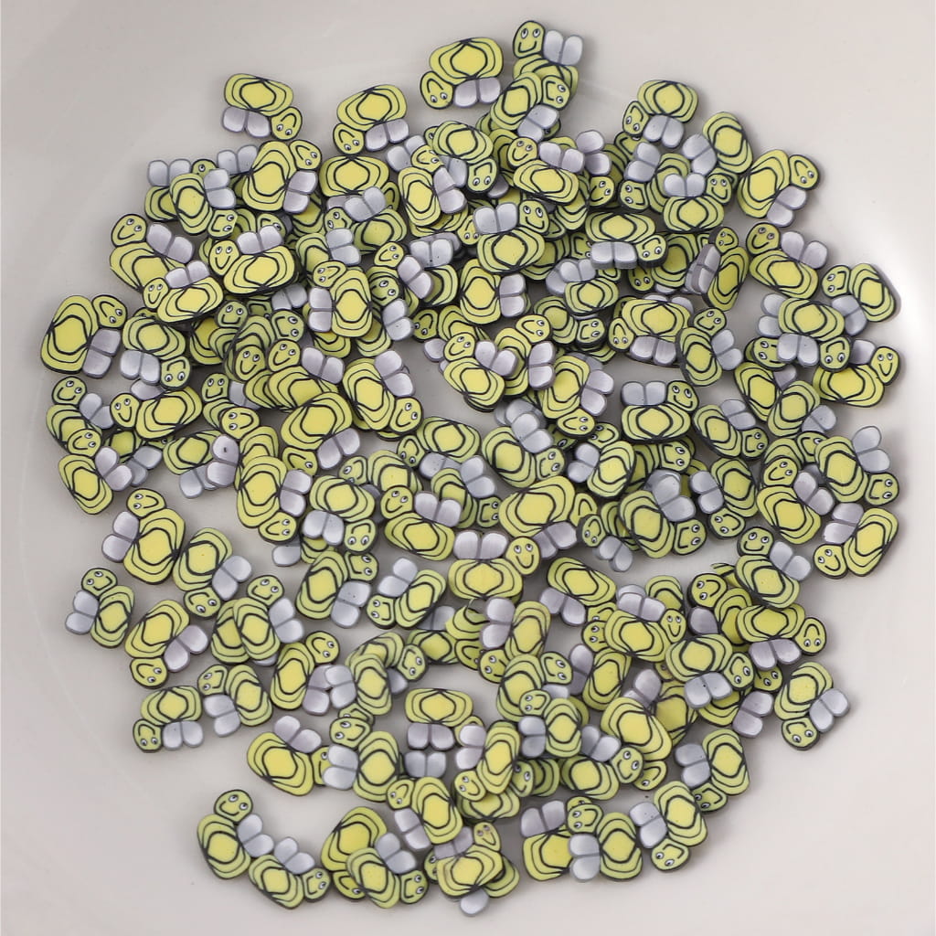 Animal Clay Beads