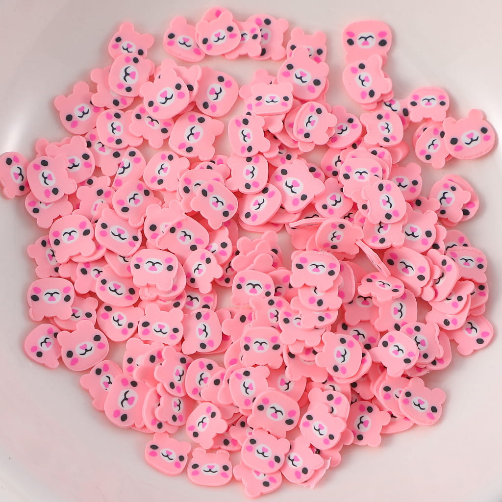 Animal Clay Beads