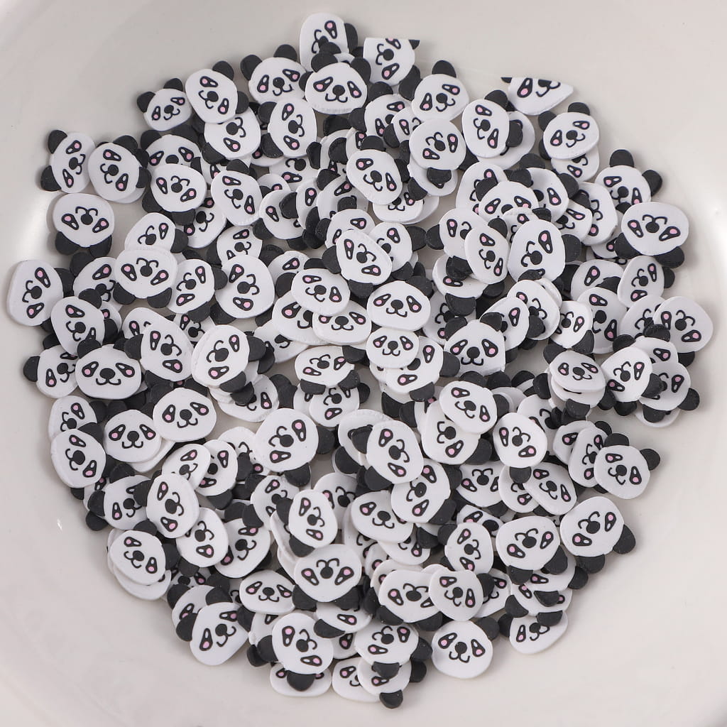 Animal Clay Beads