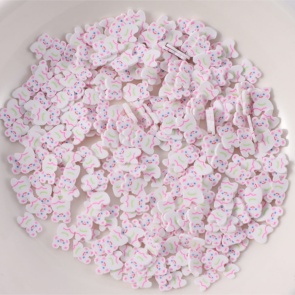 Animal Clay Beads