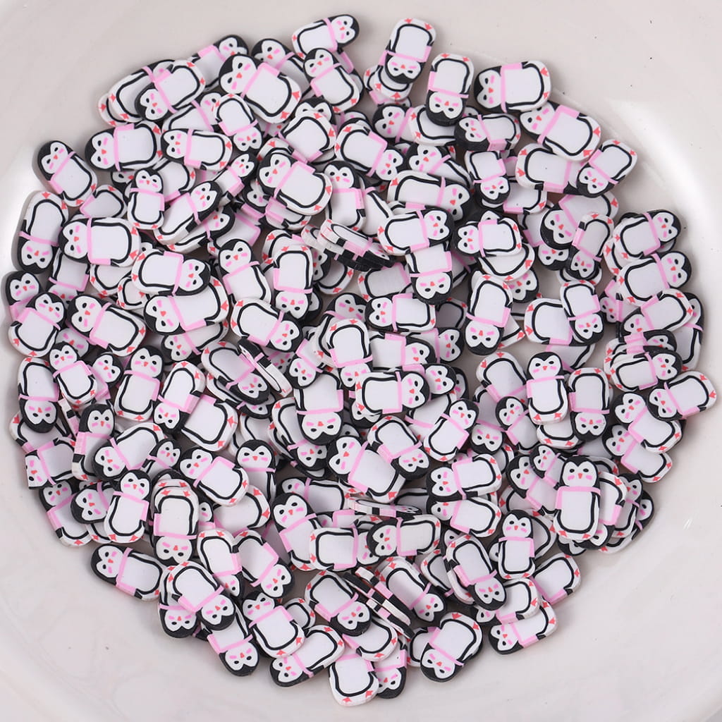 Animal Clay Beads