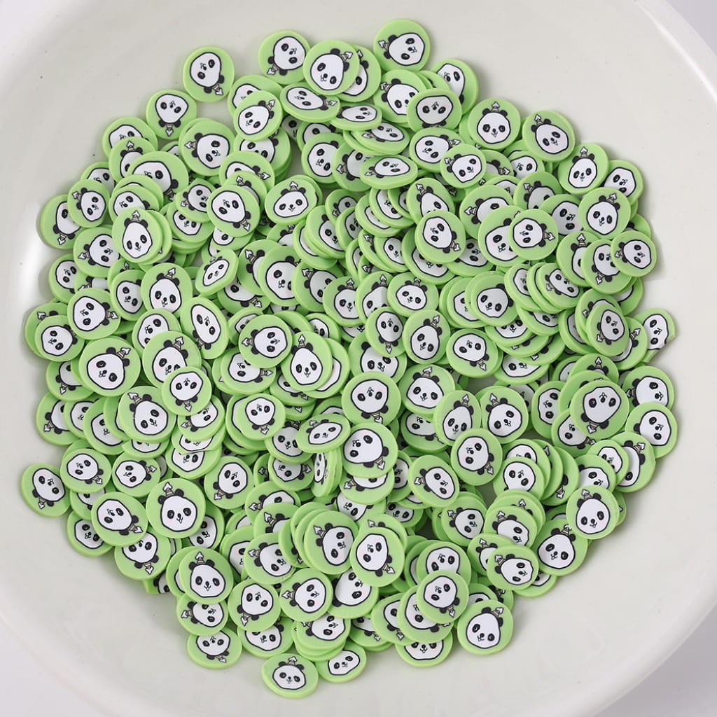 Animal Clay Beads