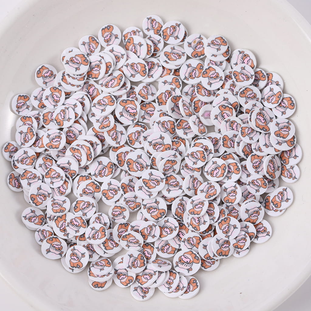 Animal Clay Beads