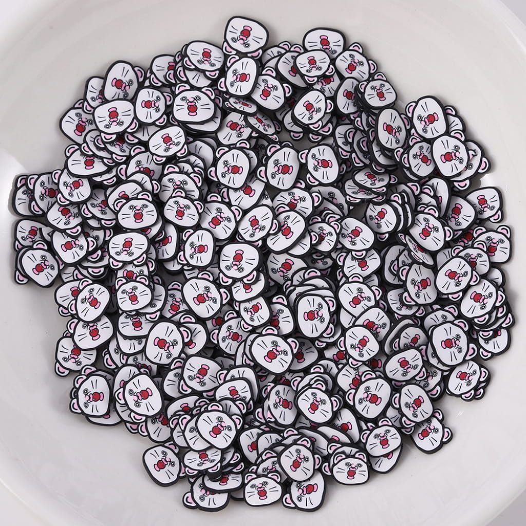 Animal Clay Beads