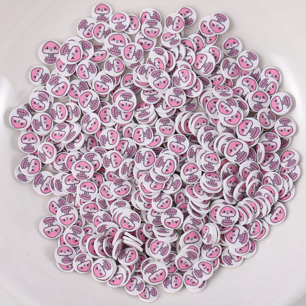 Animal Clay Beads