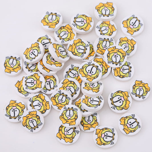 Cartoon Clay Beads