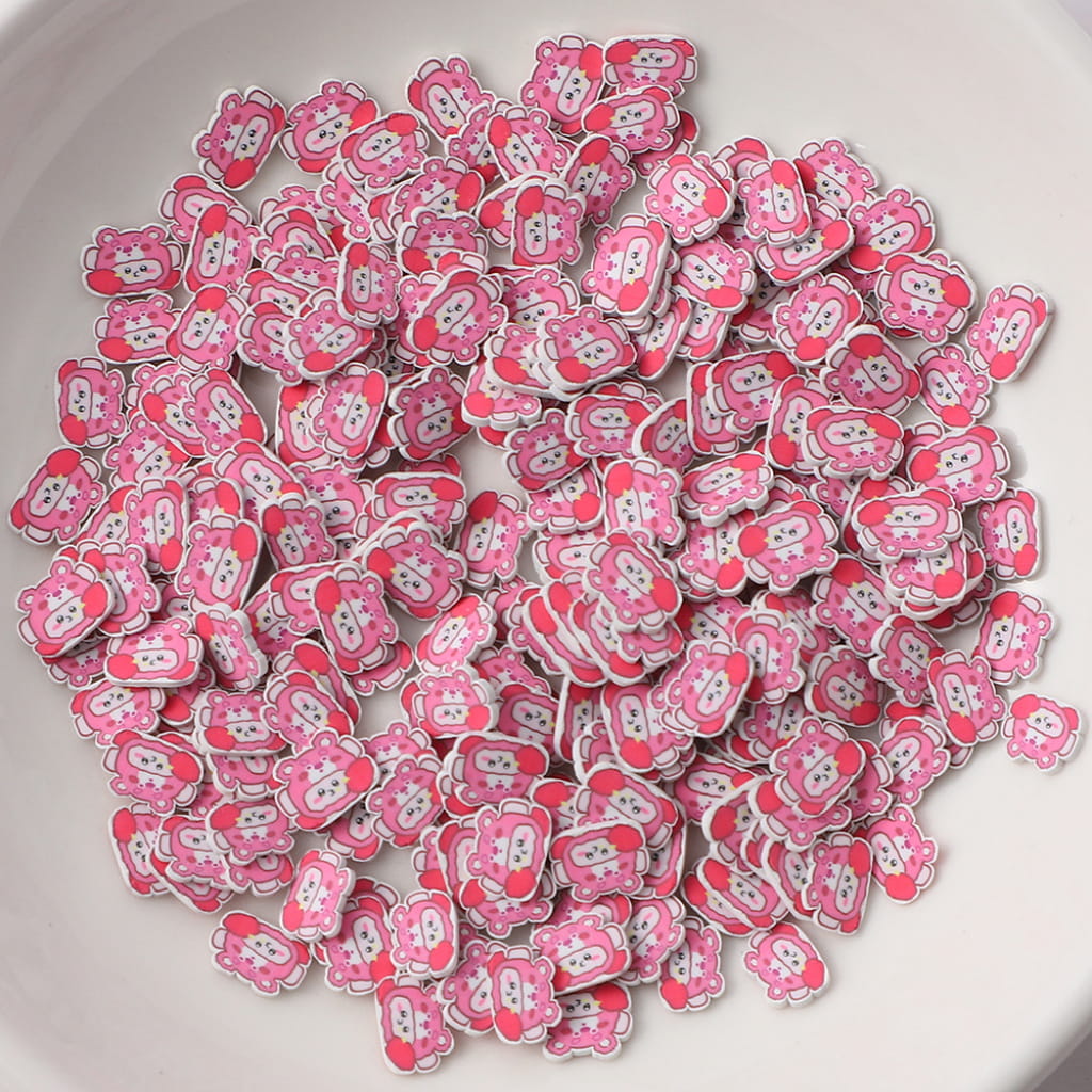 Cartoon Clay Beads