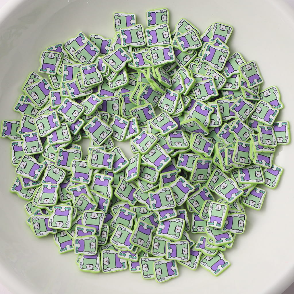Cartoon Clay Beads
