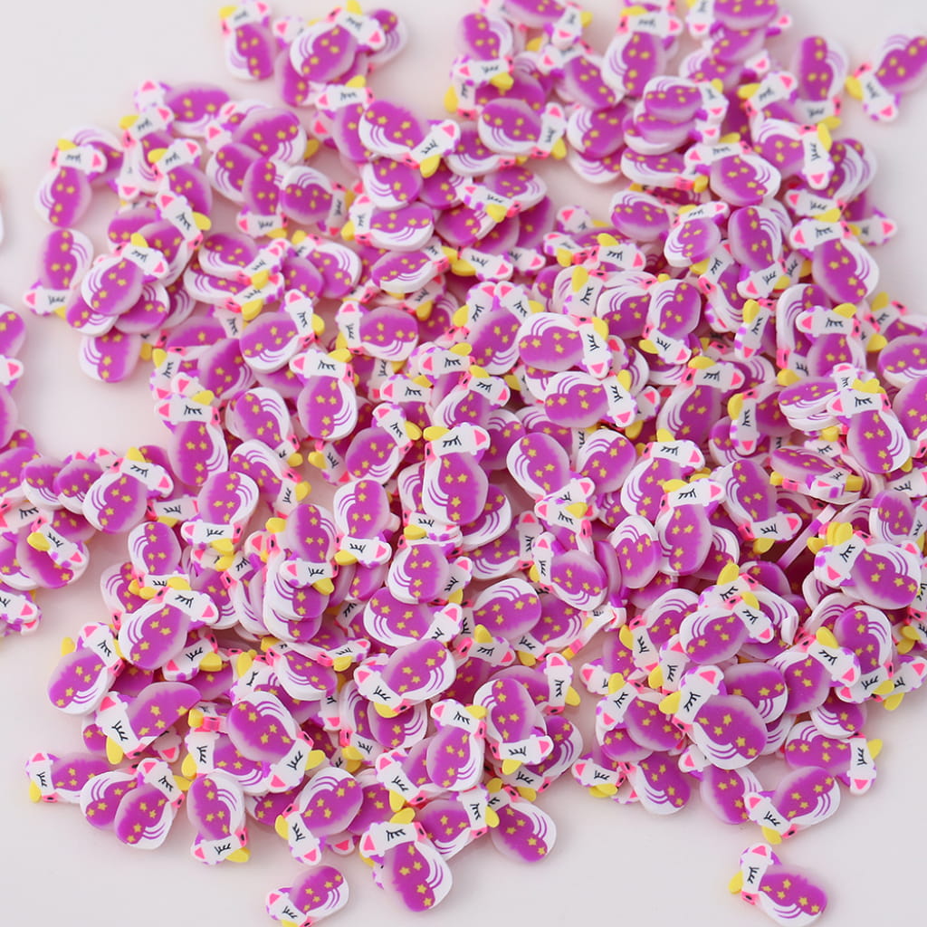 Cartoon Clay Beads