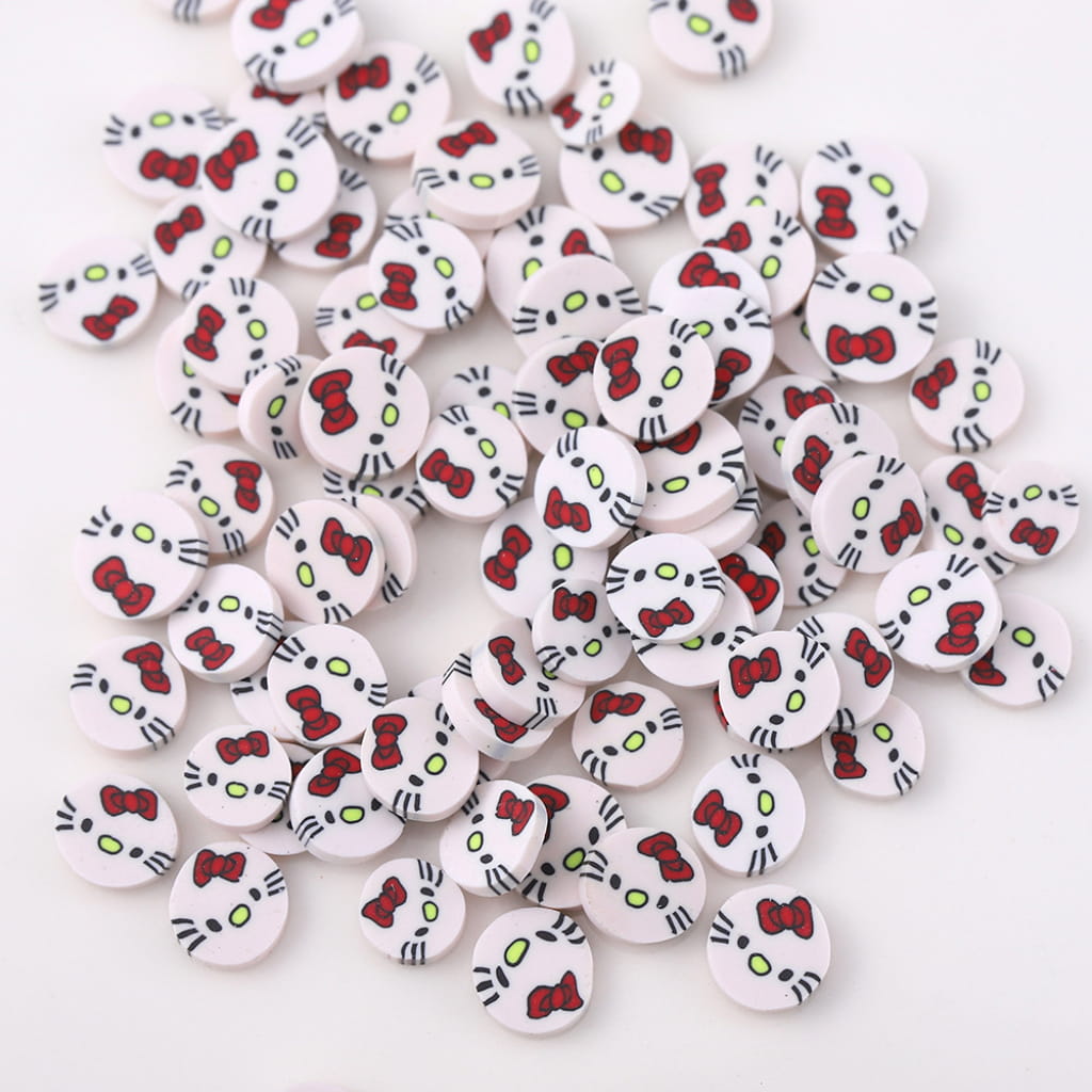 Cartoon Clay Beads