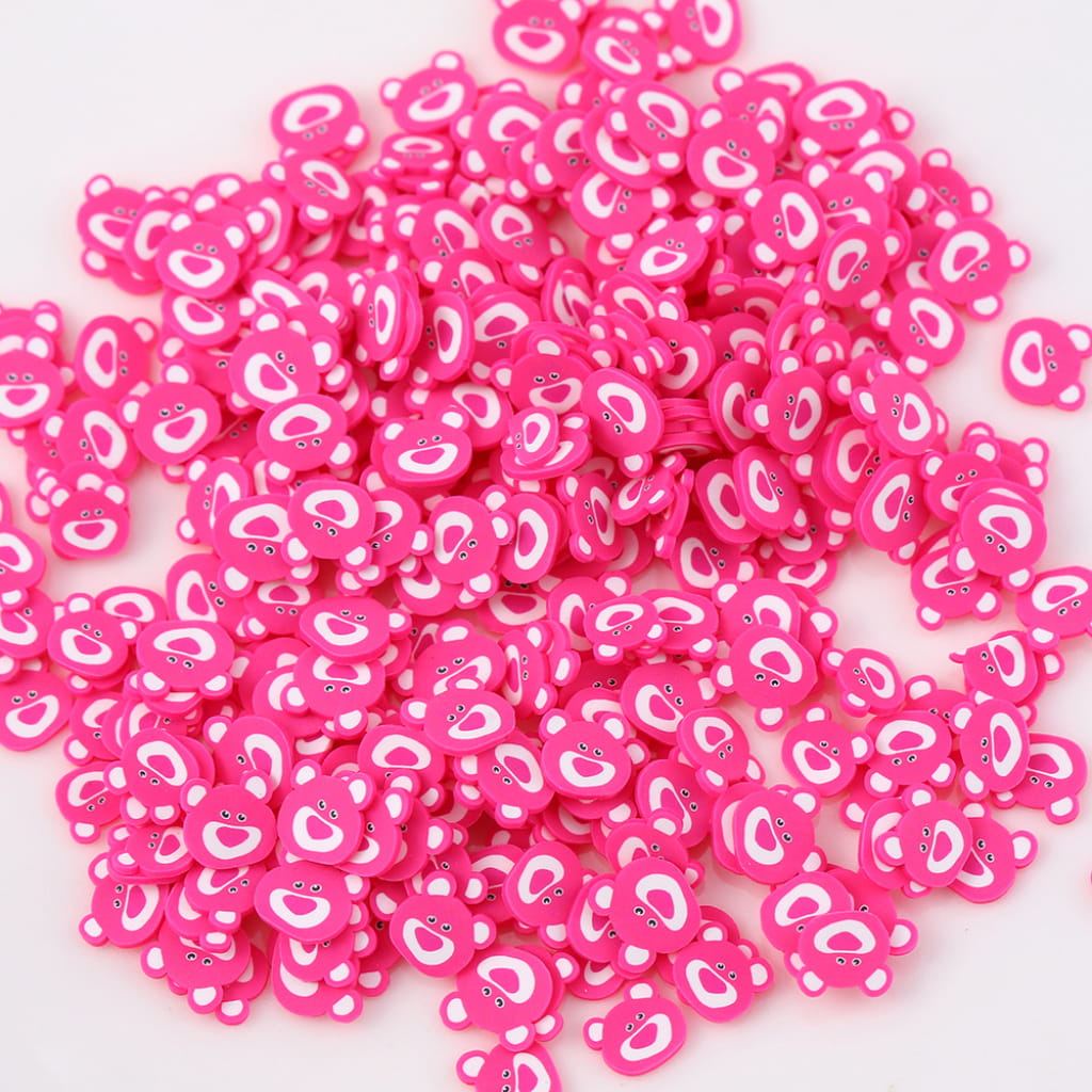 Cartoon Clay Beads