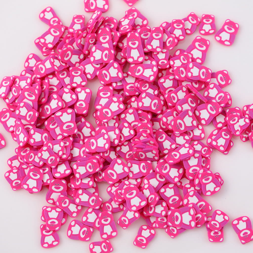 Cartoon Clay Beads