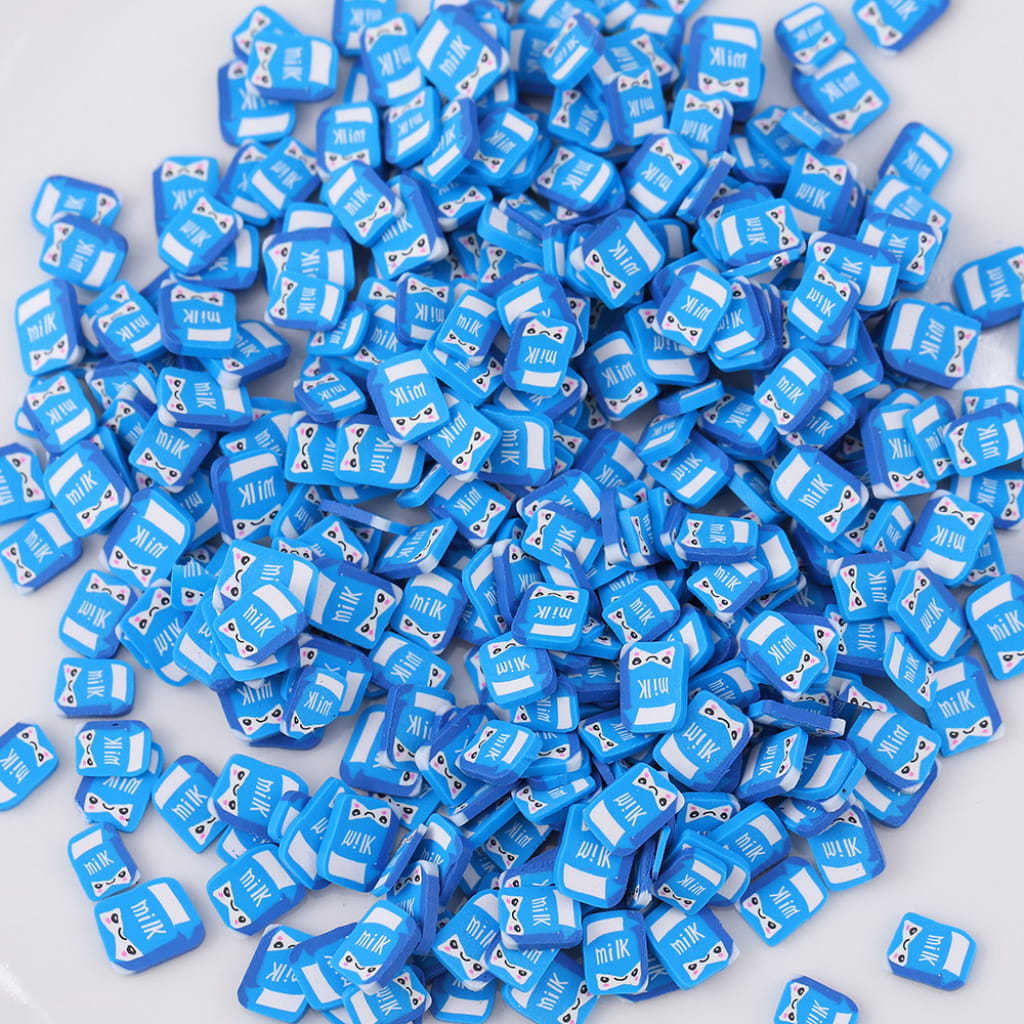 Cartoon Clay Beads
