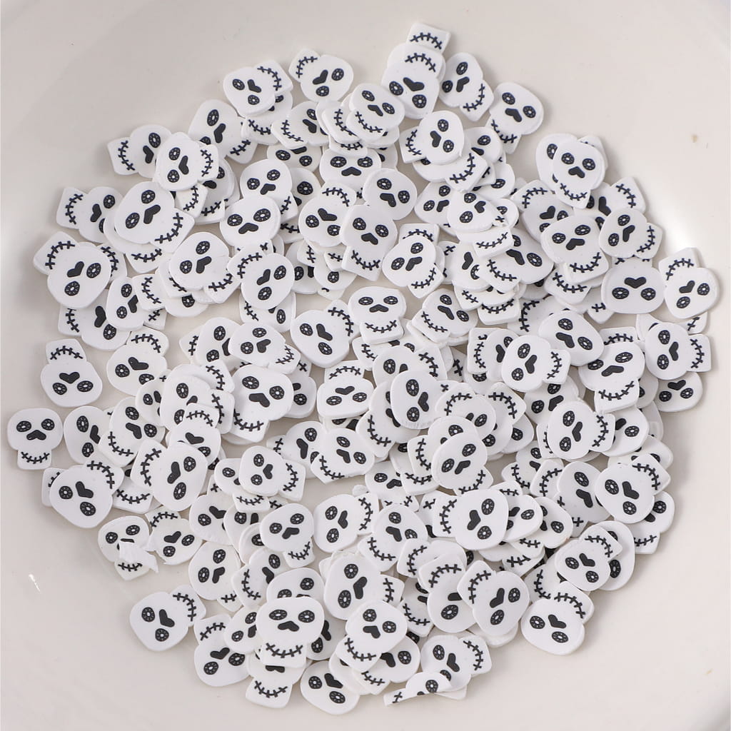 Cartoon Clay Beads