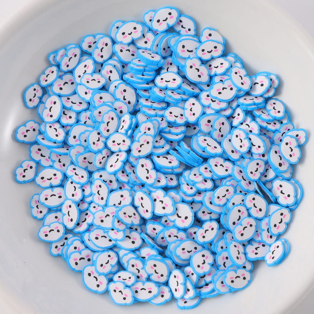 Cartoon Clay Beads