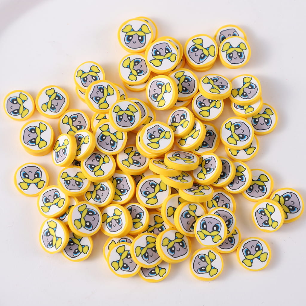 Cartoon Clay Beads