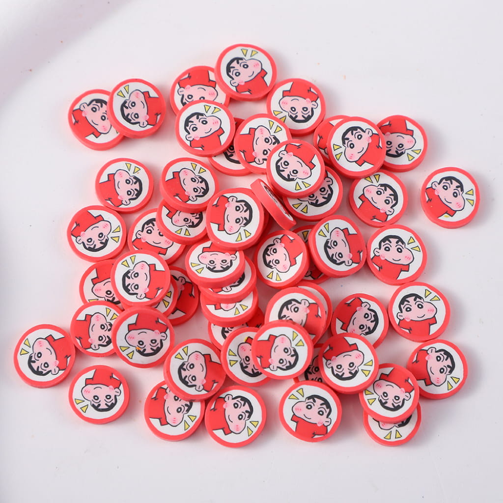 Cartoon Clay Beads