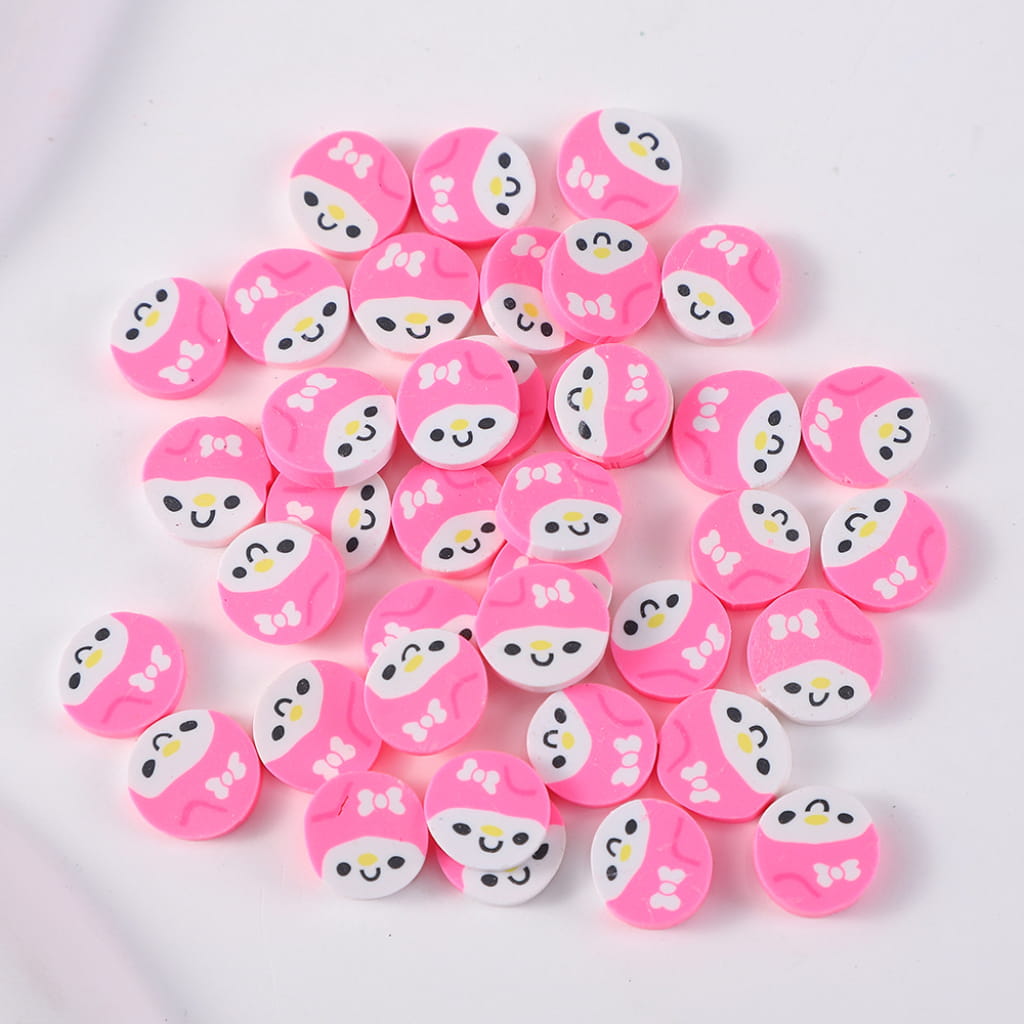 Cartoon Clay Beads