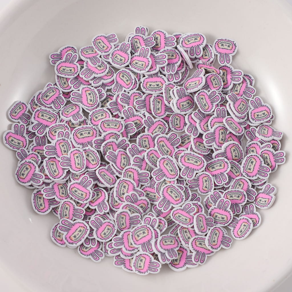 Cartoon Clay Beads