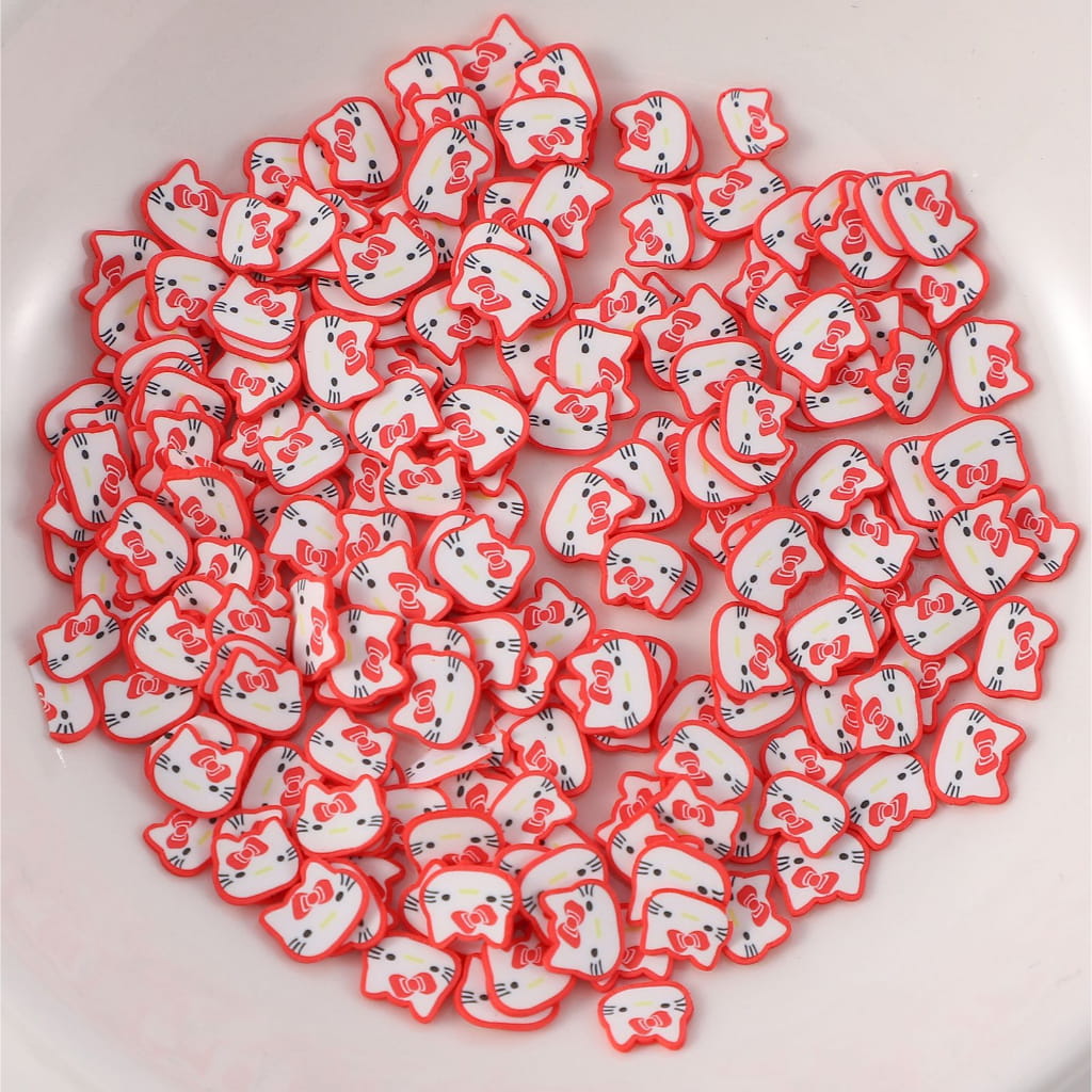 Cartoon Clay Beads