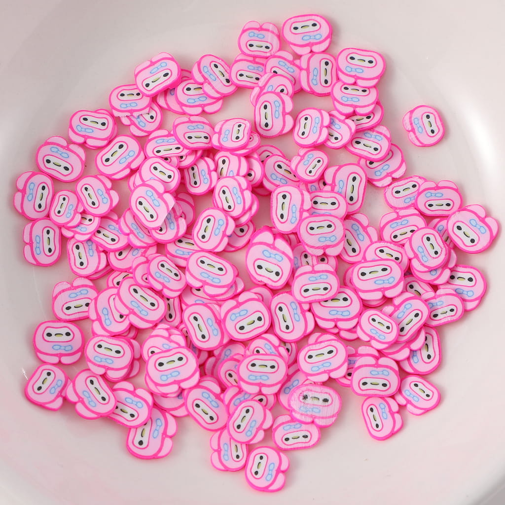 Cartoon Clay Beads