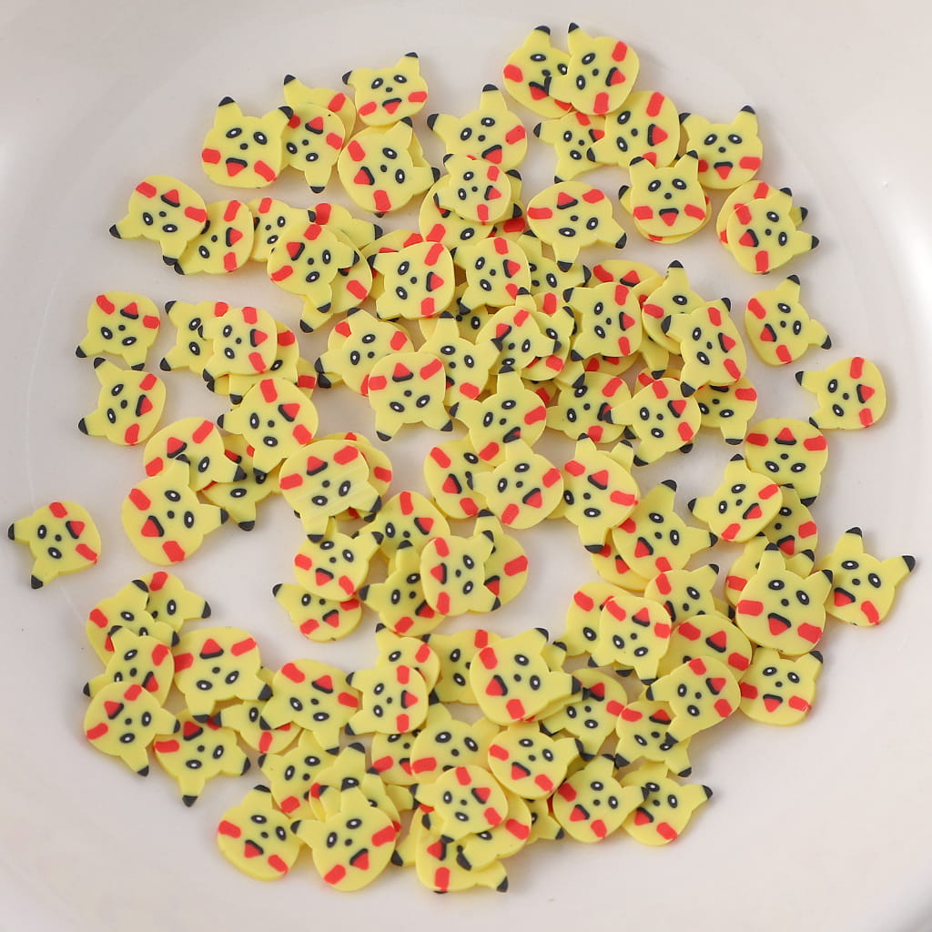 Cartoon Clay Beads