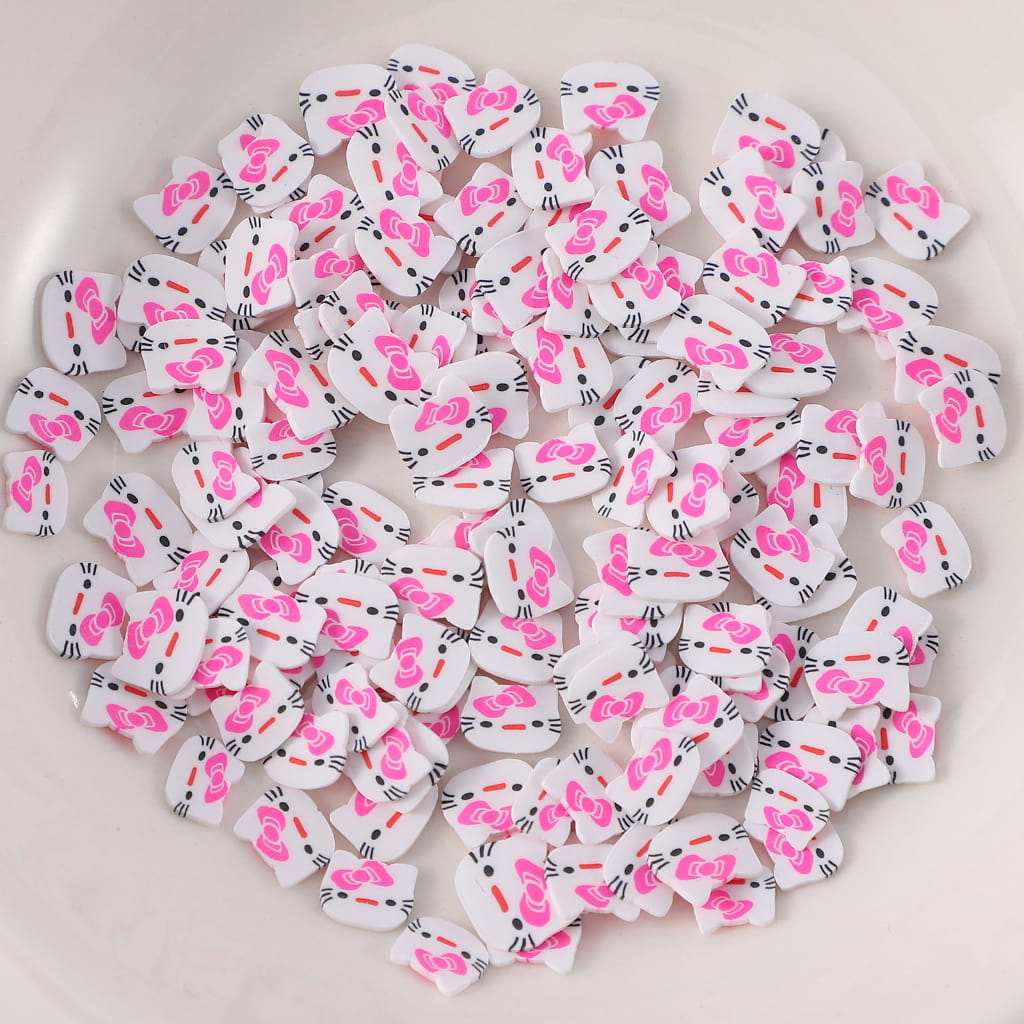 Cartoon Clay Beads