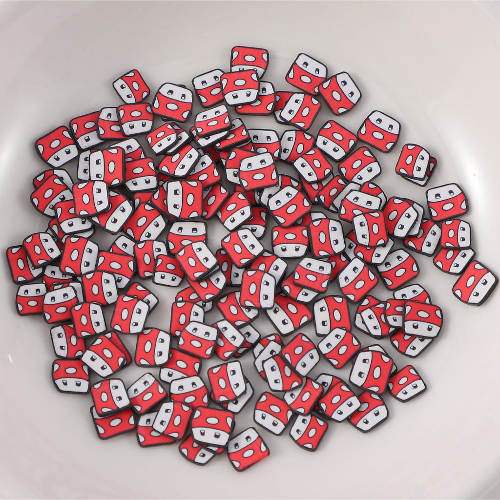 Cartoon Clay Beads