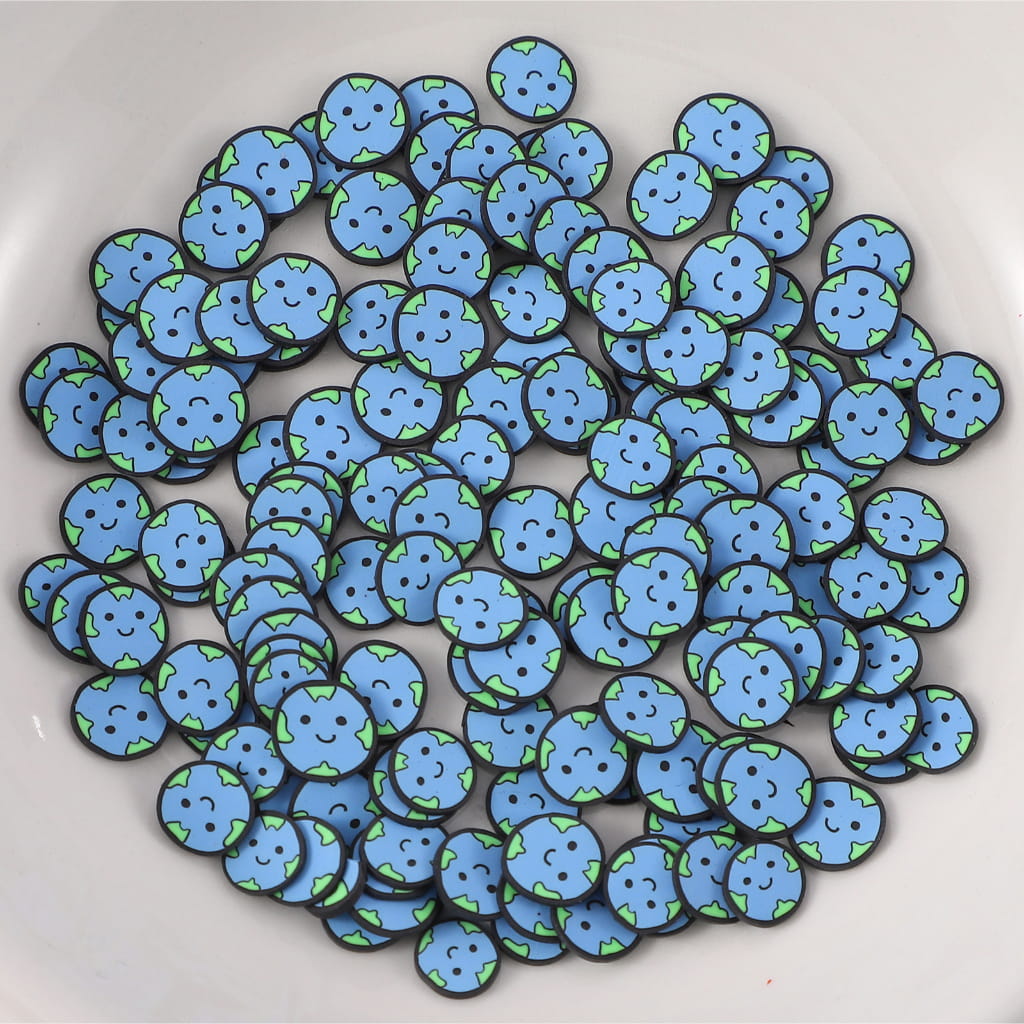 Cartoon Clay Beads