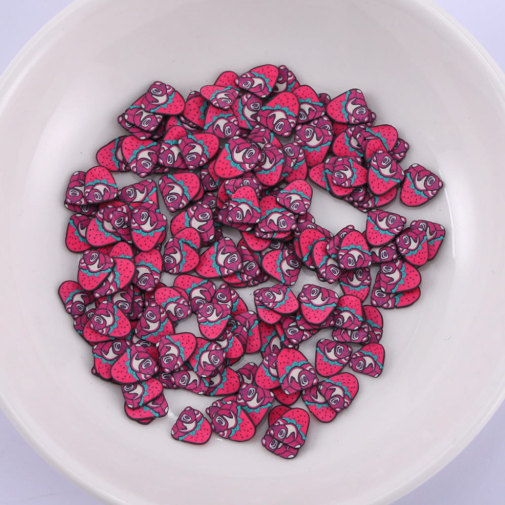 Cartoon Clay Beads