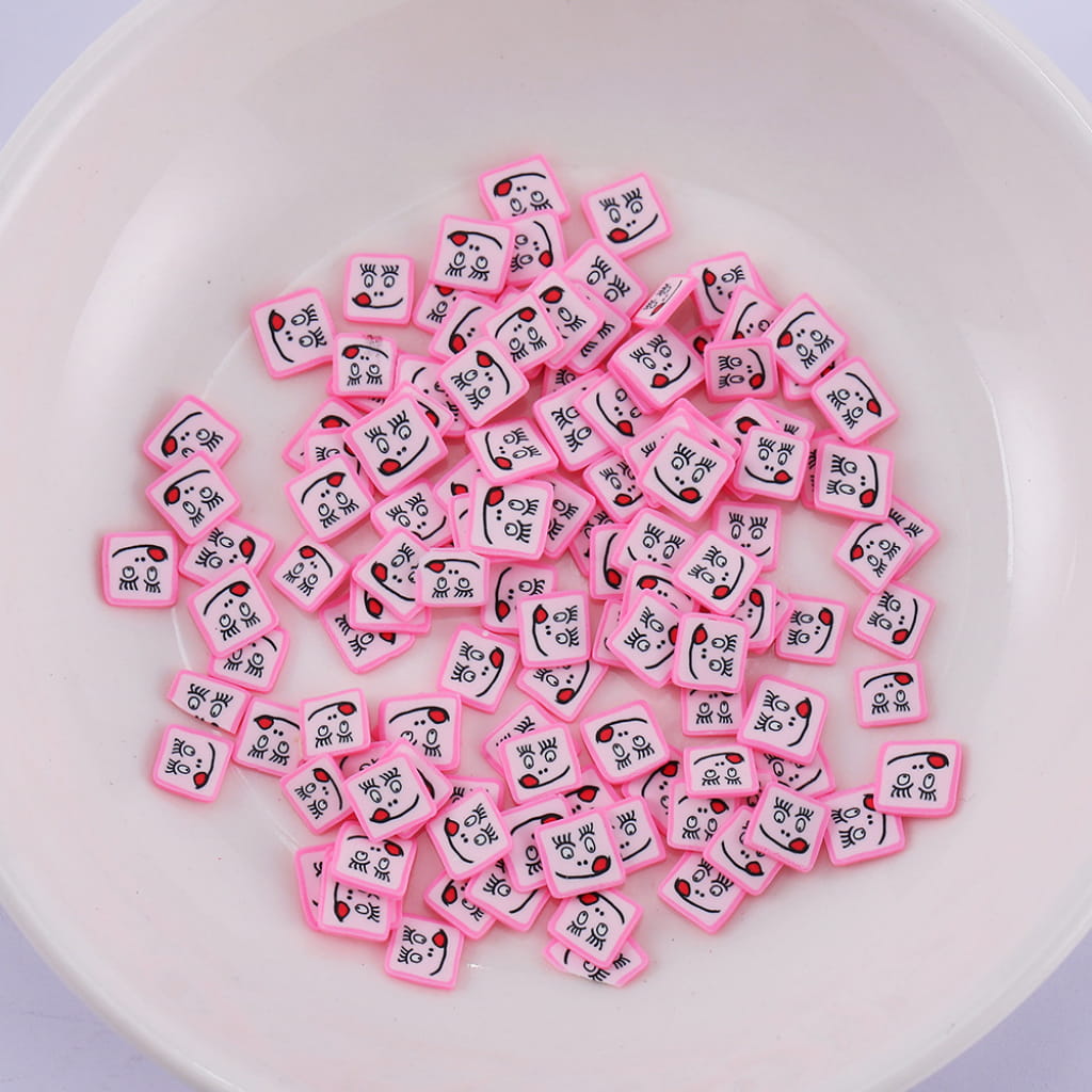Cartoon Clay Beads