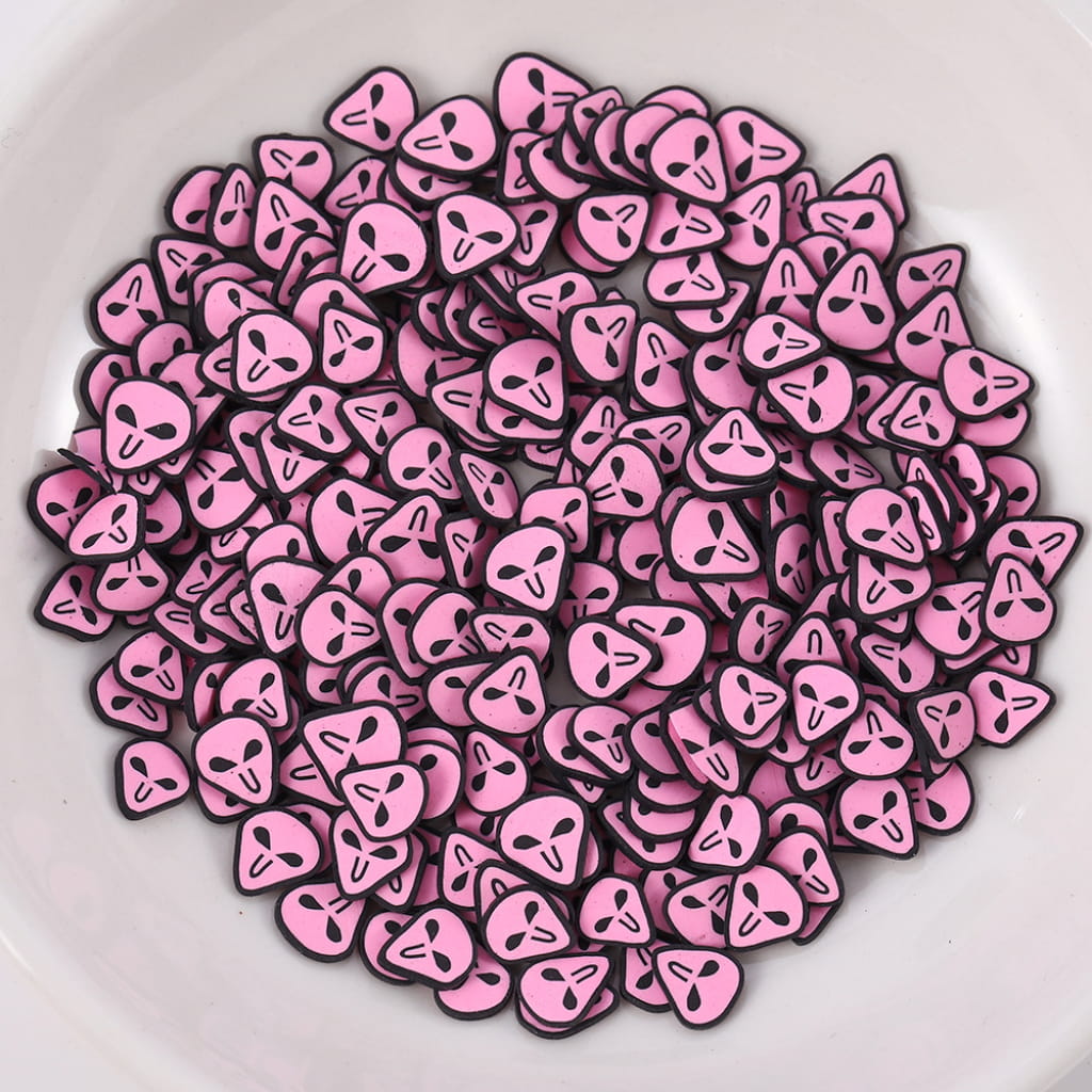 Cartoon Clay Beads
