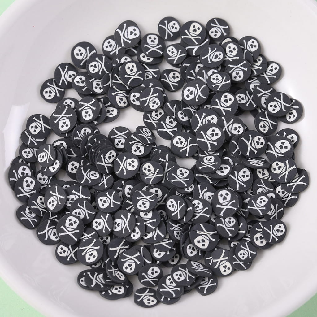 Cartoon Clay Beads