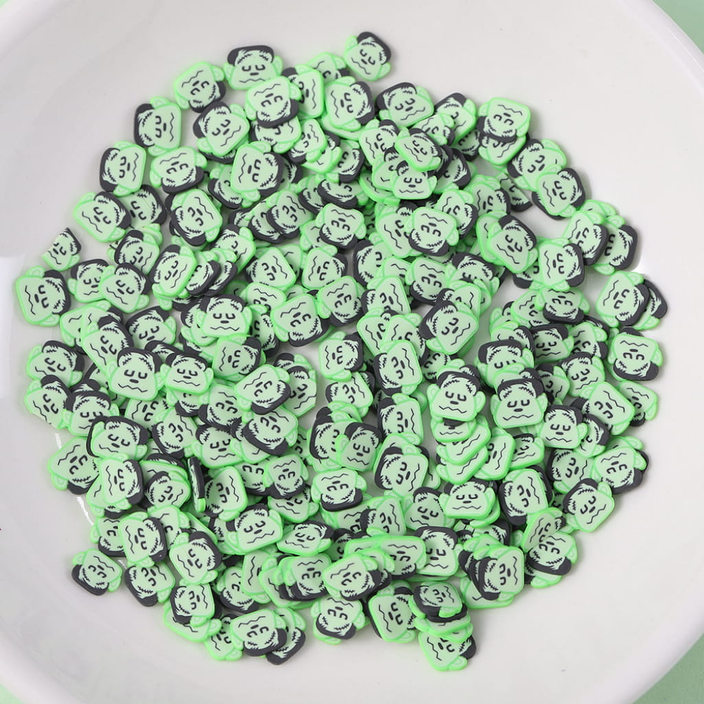 Cartoon Clay Beads