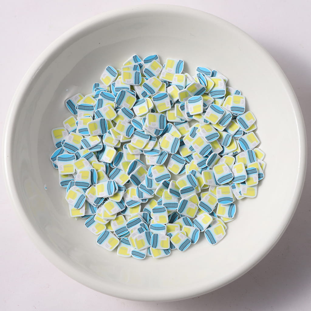 Food Clay Beads
