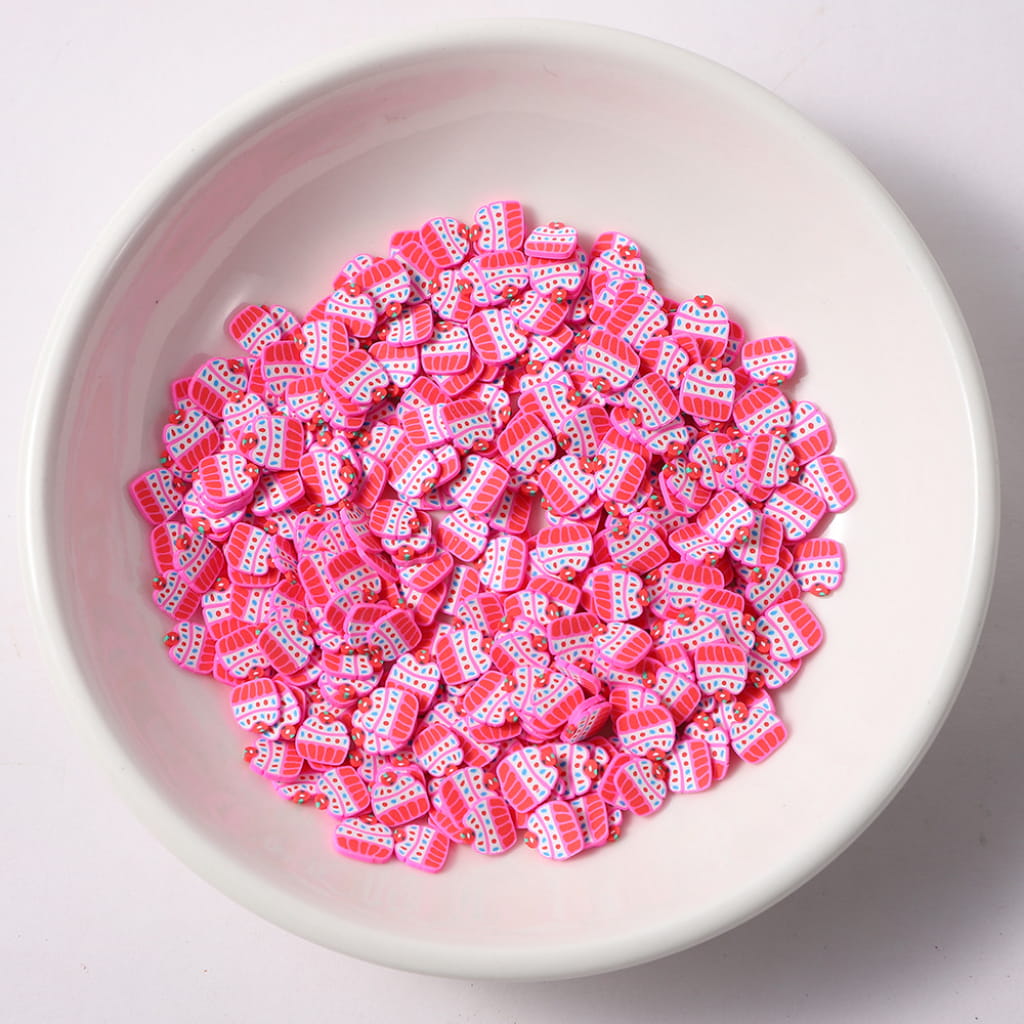 Food Clay Beads