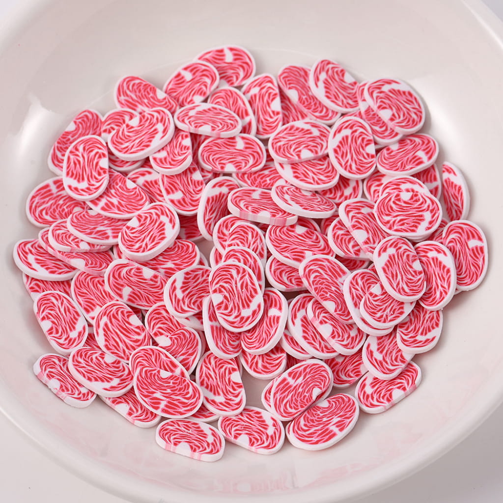 Food Clay Beads