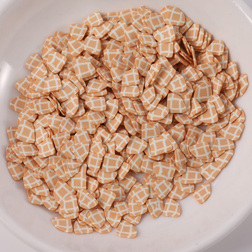 Food Clay Beads
