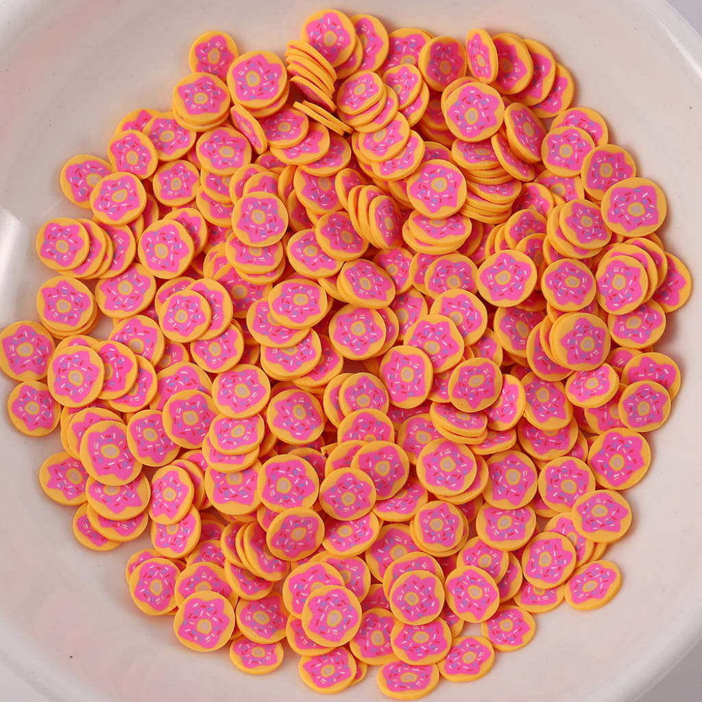Food Clay Beads