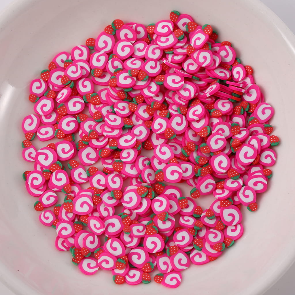 Food Clay Beads
