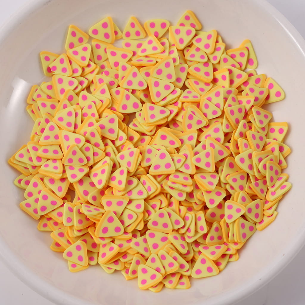 Food Clay Beads