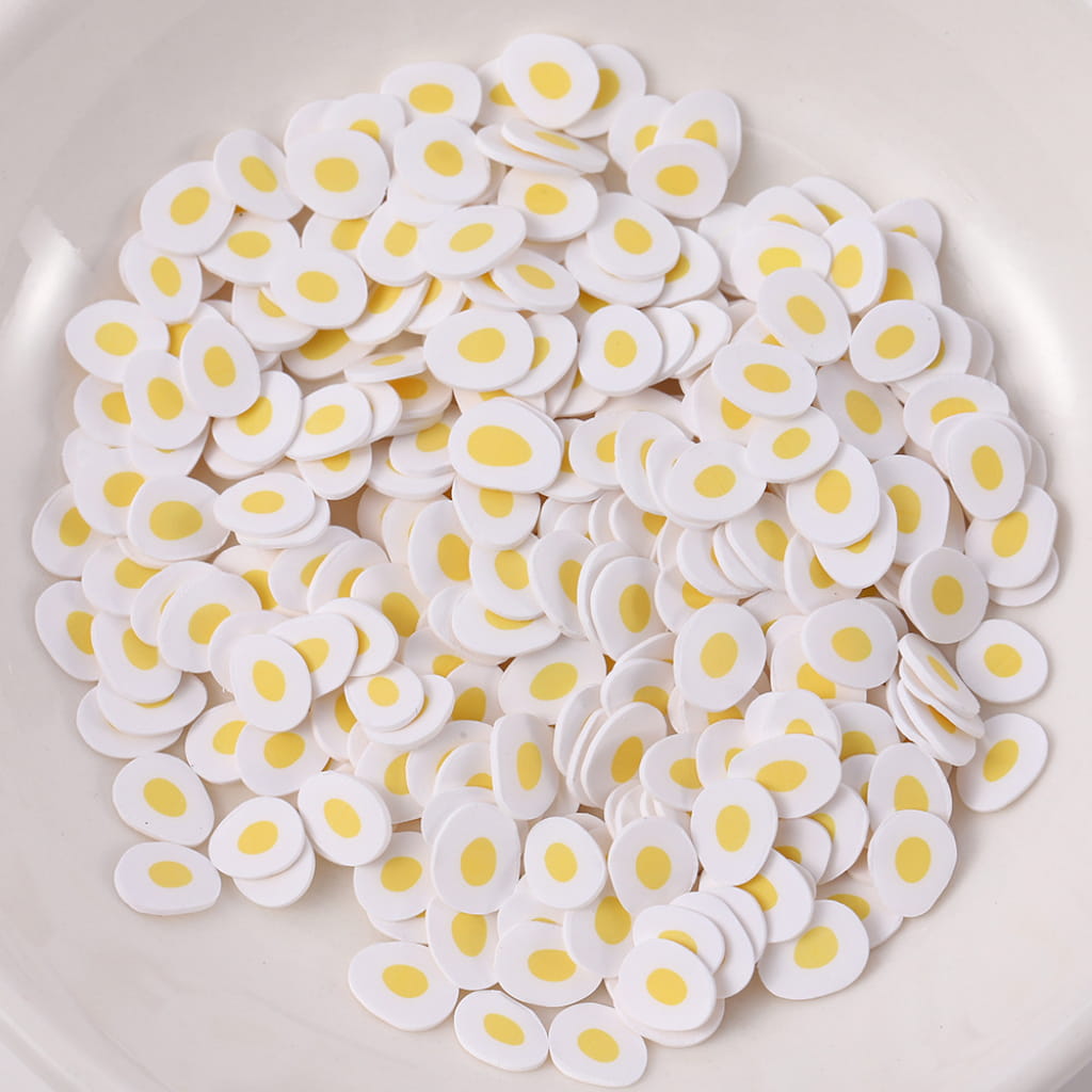Food Clay Beads