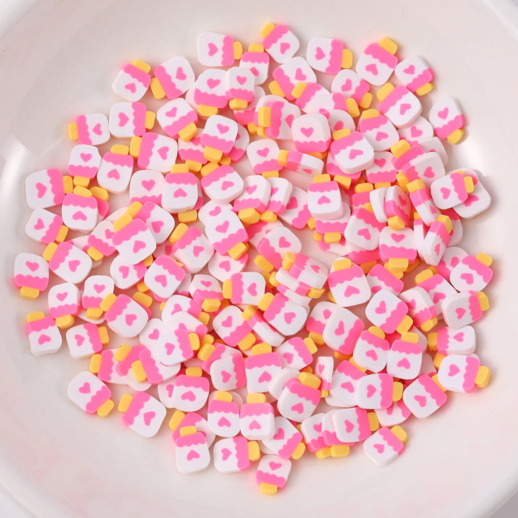 Food Clay Beads