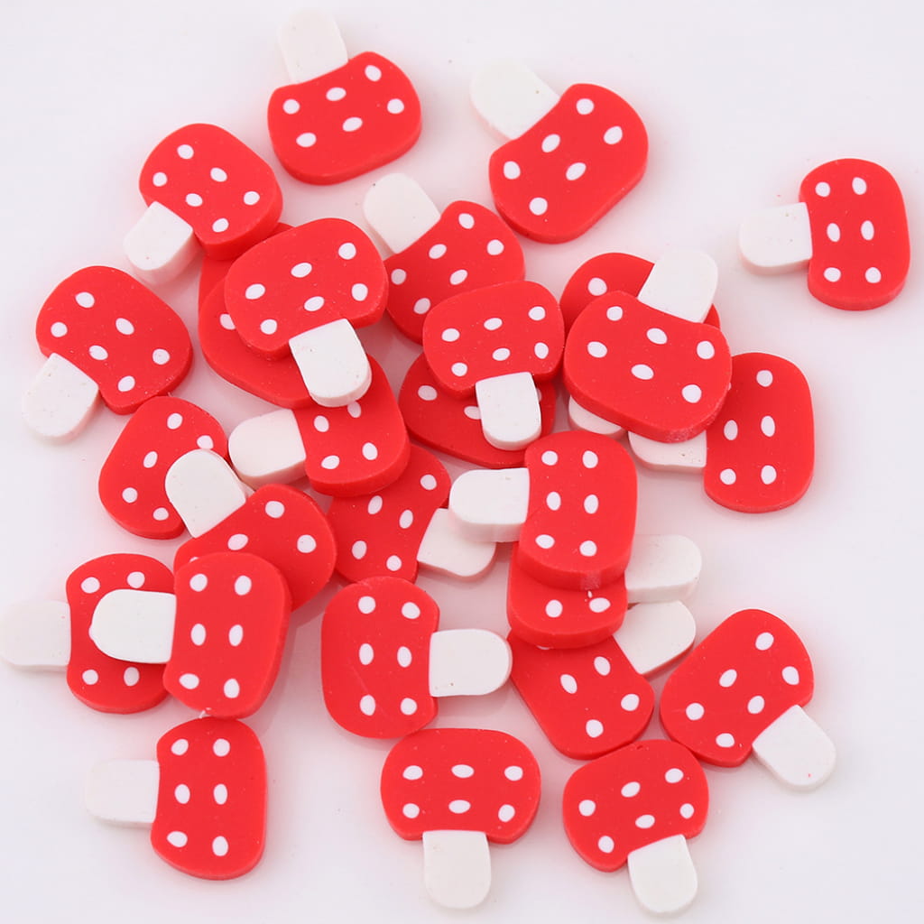 Food Clay Beads