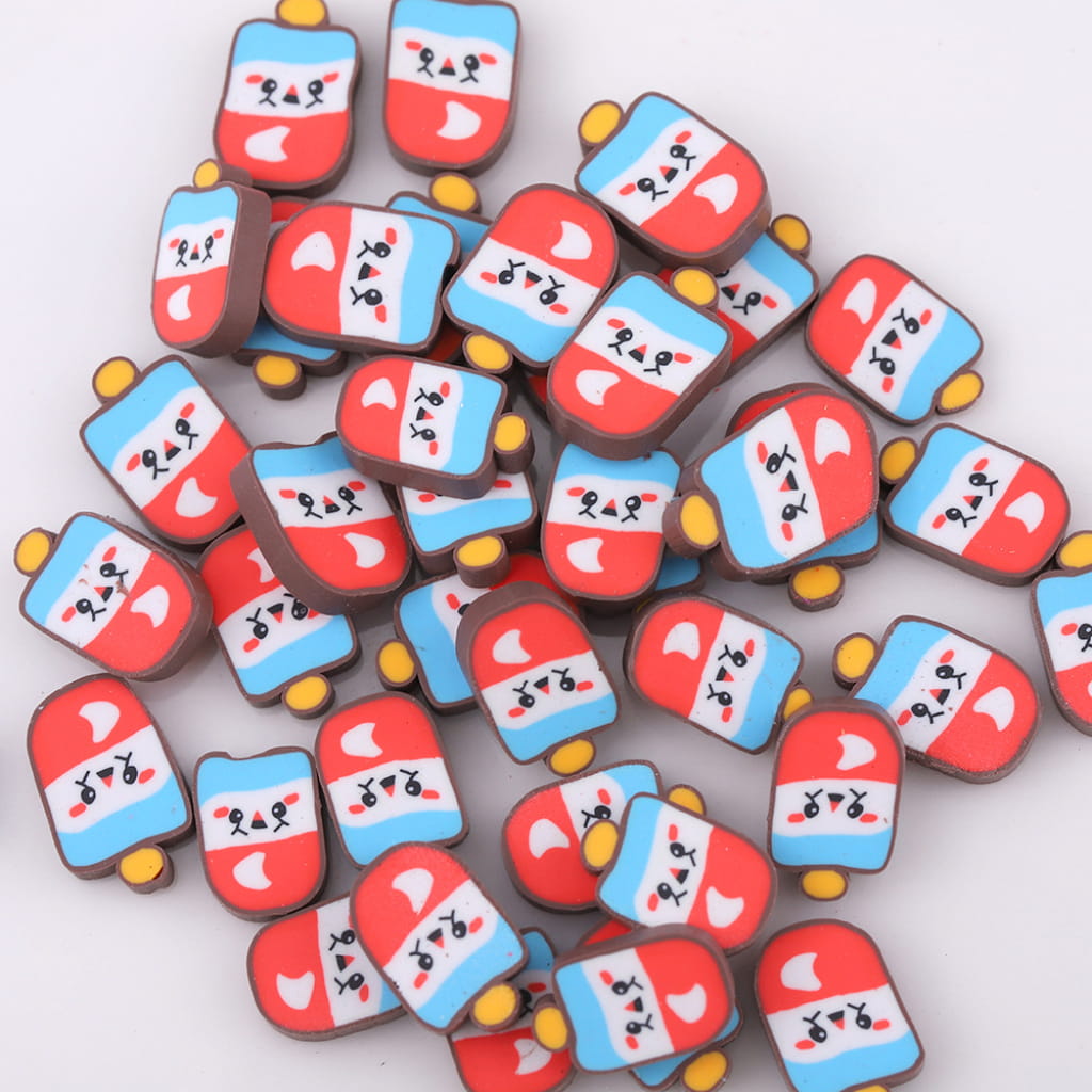 Food Clay Beads