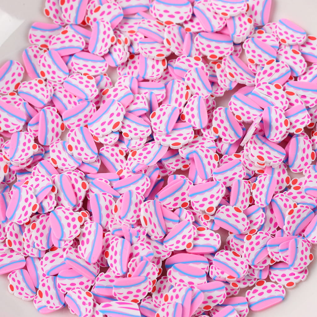 Food Clay Beads