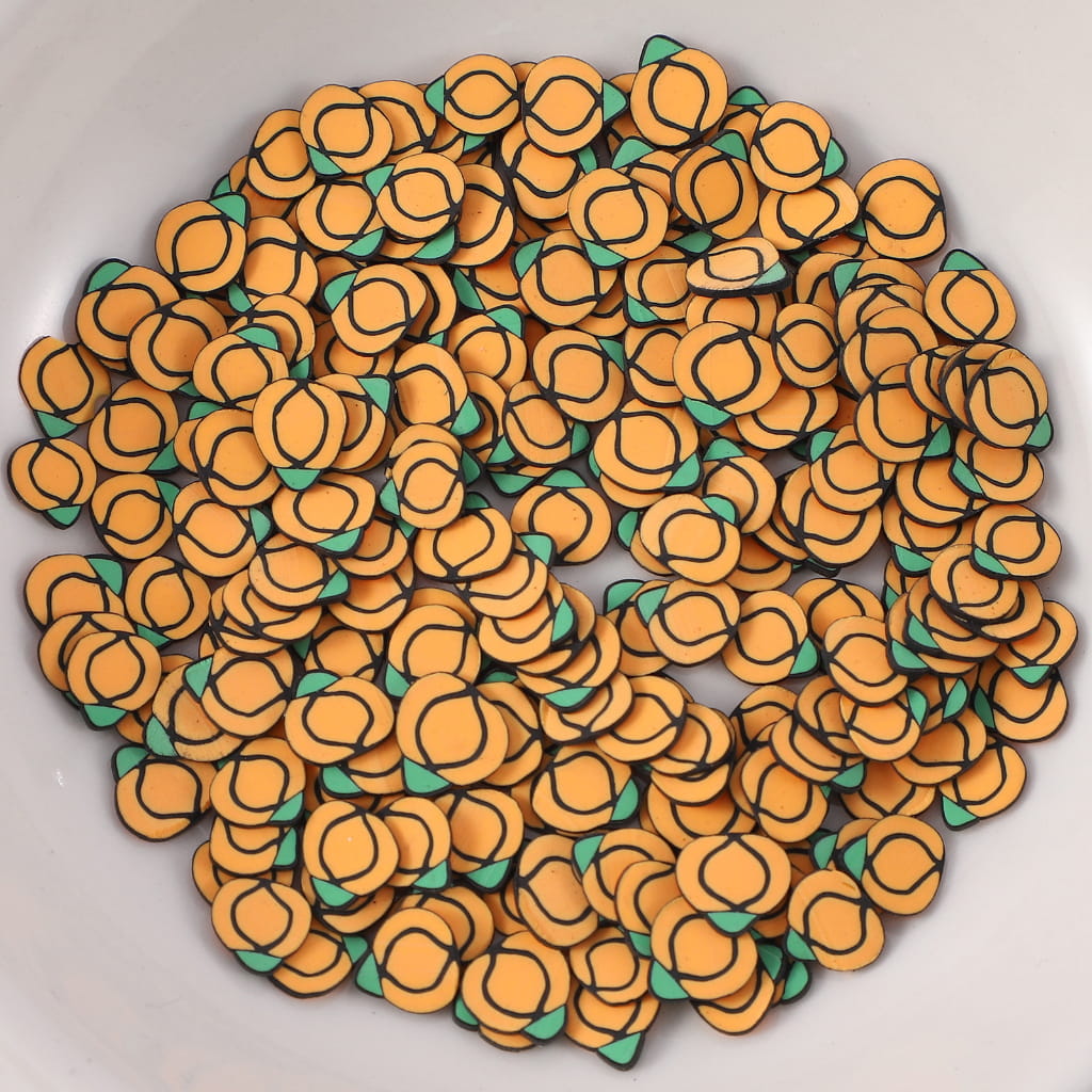 Food Clay Beads