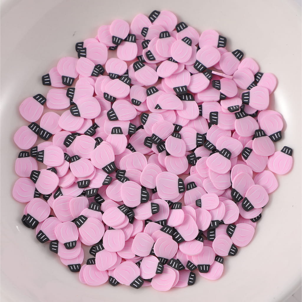 Food Clay Beads