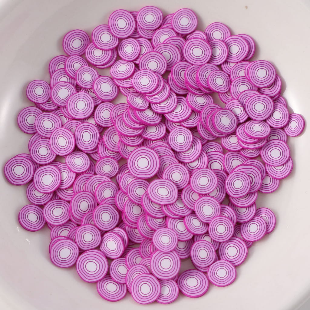 Food Clay Beads