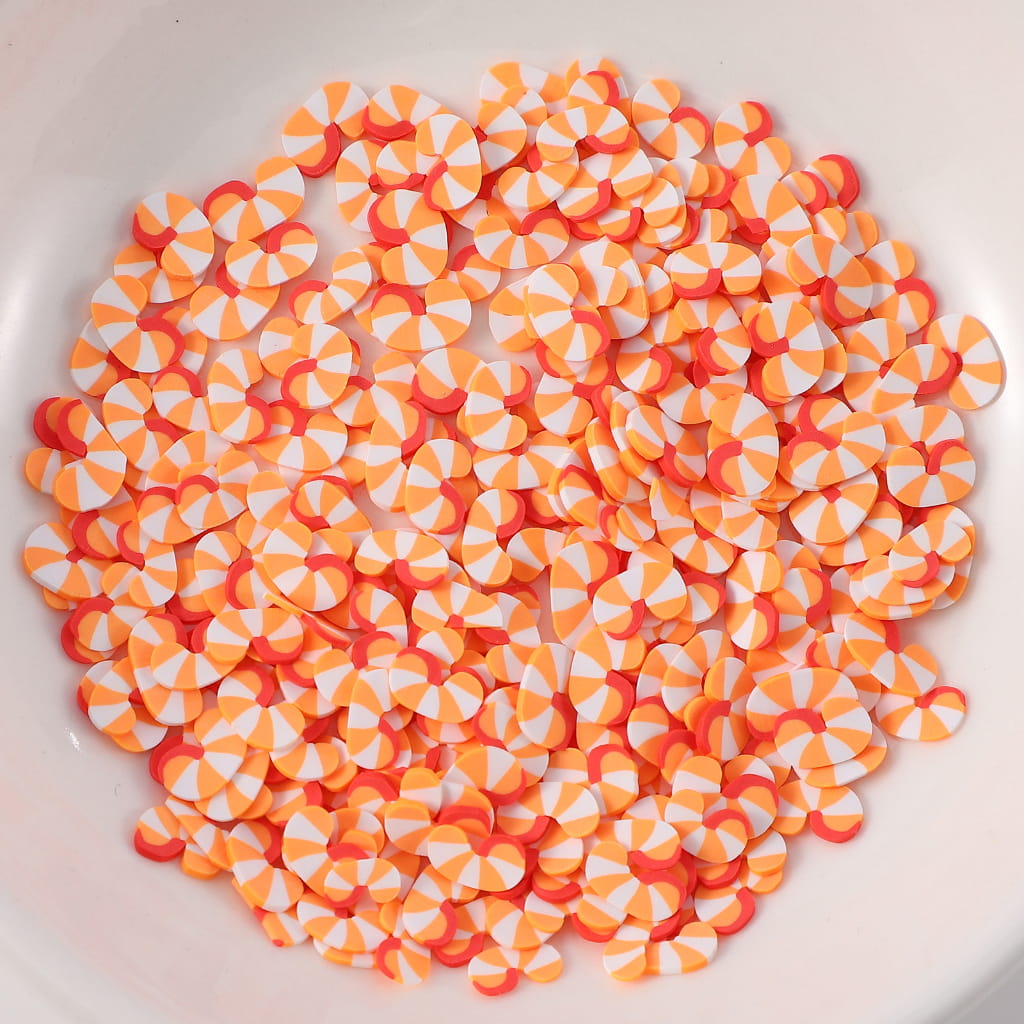 Food Clay Beads